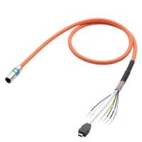 Кабель Siemens 6FX8002-8QN04-1BA0